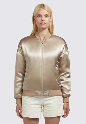 khujo ADONE - Bomberjacke - beige