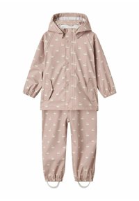 Lil' Atelier - DRY10 - Rain trousers - adobe rose Thumbnail Image 1