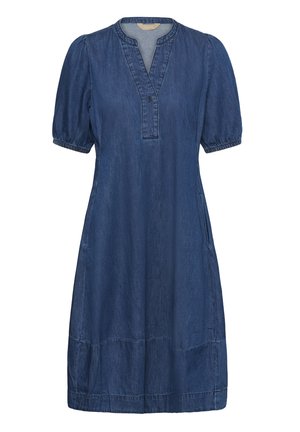 Culture, CUMONA ARPA - Jeanskleid - dark blue wash