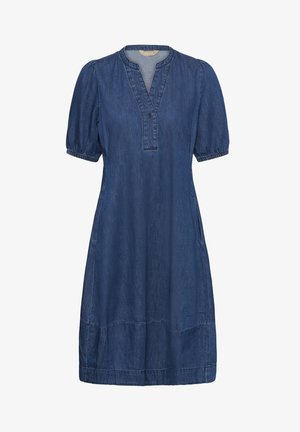 Culture, CUMONA ARPA - Jeanskleid - dark blue wash