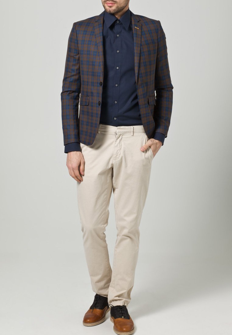 Herren Komplettanzüge | OLYMP Level Five OLYMP LEVEL 5 BODY FIT Businesshemd dark blue/dunkelblau - BY46902 Herren Komplettanzüge | OLYMP Level Five OLYMP LEVEL 5 BODY FIT Businesshemd dark blue/dunkelblau - BY46902