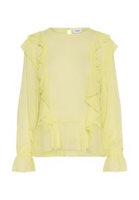 Unselected, elfin yellow