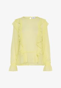 Selezionato, elfin yellow