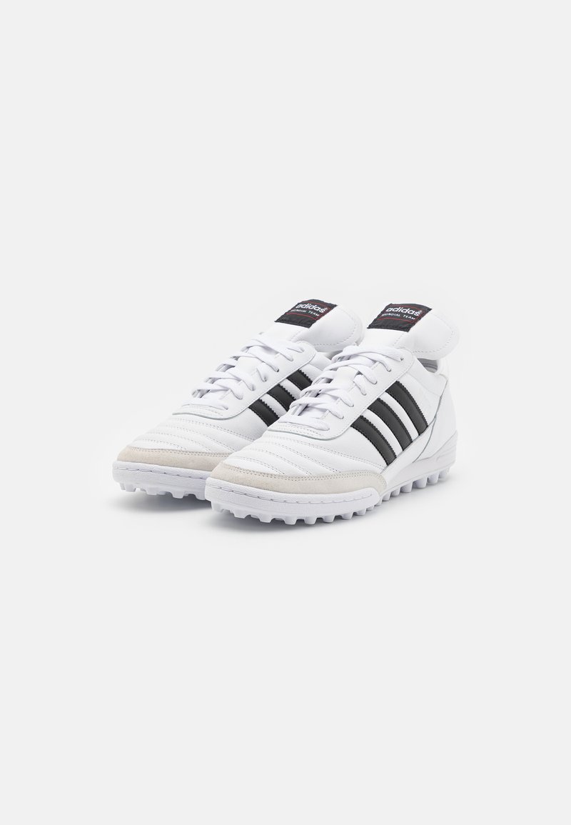 adidas Performance MUNDIAL TEAM - Turf football boots - footwear white/core black/white - Zalando adidas Performance MUNDIAL TEAM - Turf football boots - footwear white/core black/white - Zalando