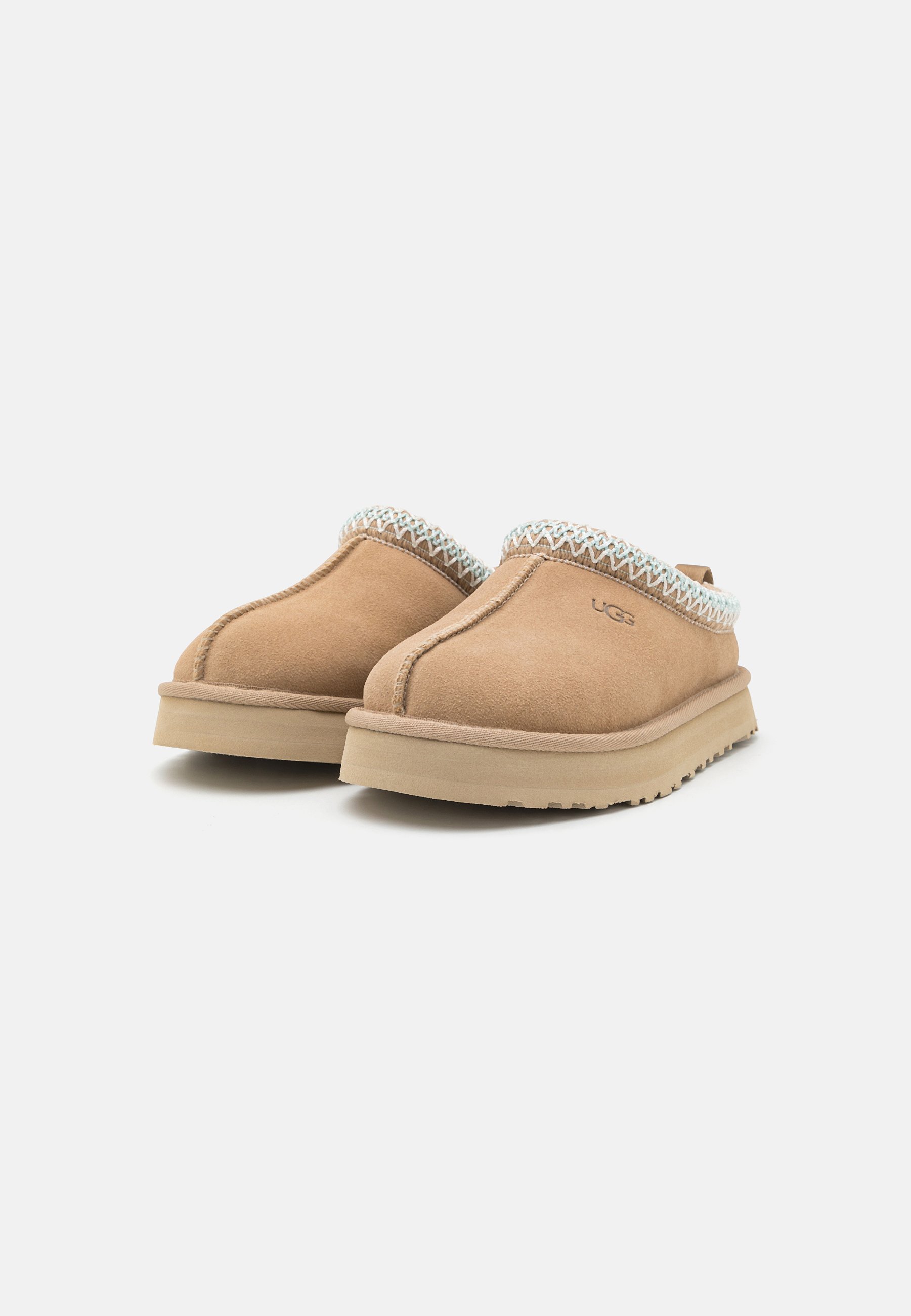 UGG TAZZ UNISEX - Papuci de casă - sand/bej nisip - Zalando.ro