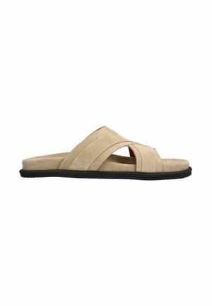 Mules - beige