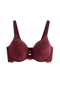Lindex Bygel-bh - dark dusty red