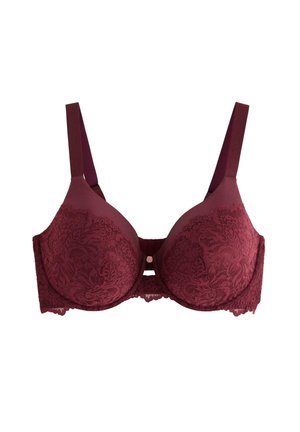 Lindex Reggiseno con ferretto - dark dusty red