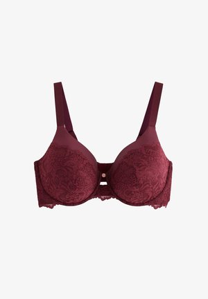 Lindex Bøjle-bh - dark dusty red