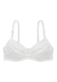 JACQUELINE NON PADDED - Tugitraadiga rinnahoidja - white