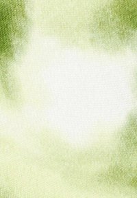 Abstrakter Textilstoff in sanften Grüntönen, mit einem Farbverlauf von hell nach dunkel und einem cremefarbenen Bereich in der Mitte.