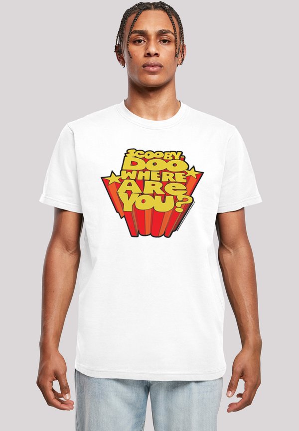 SCOOBY DOO WHERE ARE YOU - T-Shirt print