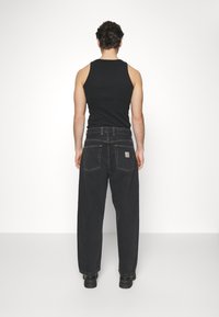 Carhartt WIP Vaqueros baggy - black denim
