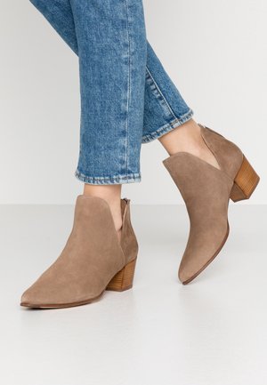 Boots à talons - taupe