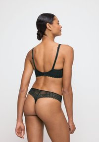 Marie Jo JADEI PADDED PLUNGE - Sujetador sin aros - deep forest