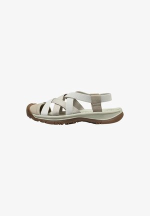 Keen, WHISPER LATTICE - Walking sandals - plaza taupe silver-coloured bir