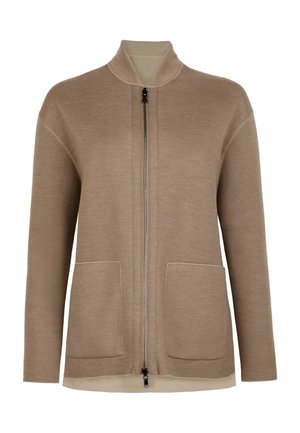 Falconeri, ULTRAFINE REVERSIBLE - Sweatjacke - natural