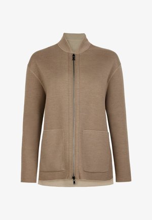 Falconeri, ULTRAFINE REVERSIBLE - Sweatjakke - natural