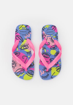 TOP COOL - Infradito da bagno - provence blue