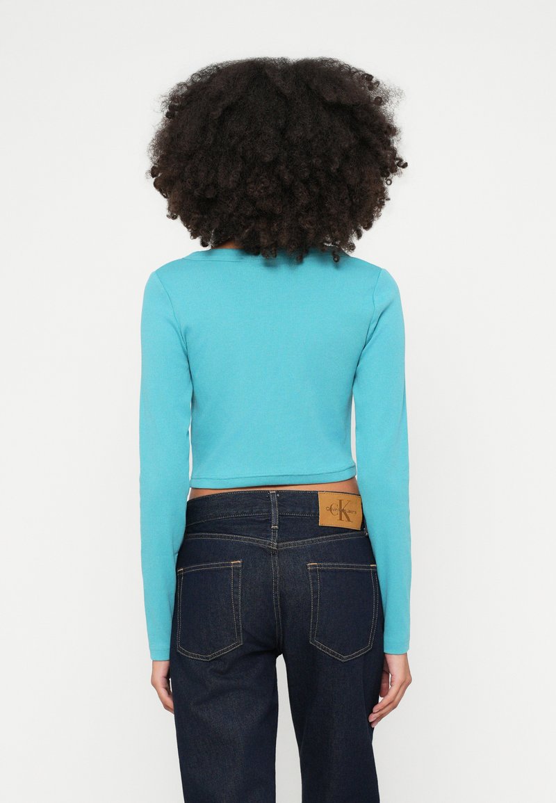 Calvin Klein Jeans Vest lichtblauw Calvin Klein Jeans Vest lichtblauw