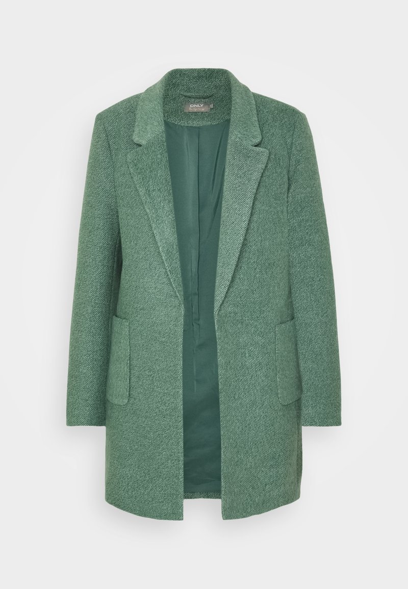 ONLY Klassisk frakke - green