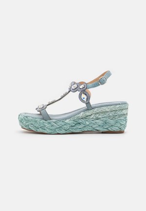 Espadrilles - light blue