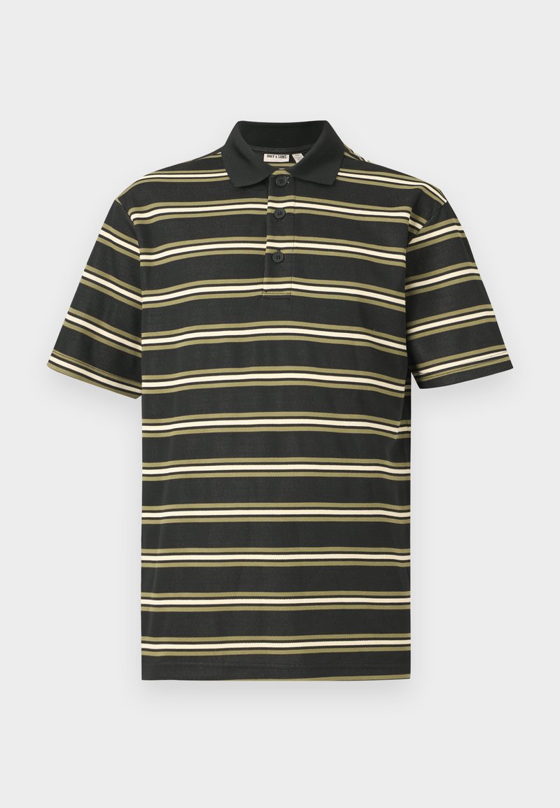 Only & Sons Poloshirt zwart Only & Sons Poloshirt zwart