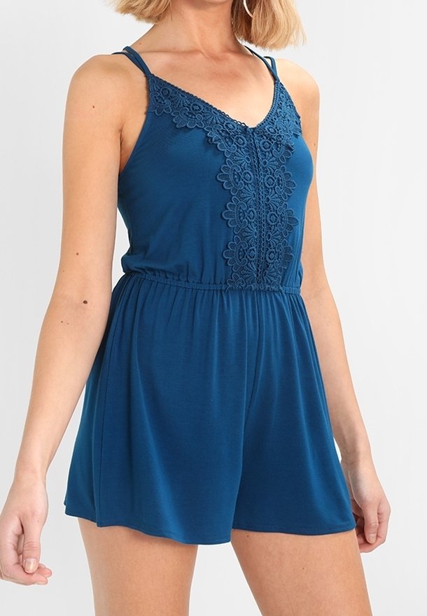 Hollister Co. Overall / Jumpsuit - blue