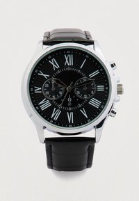 Unausgewählt, silver-coloured/black