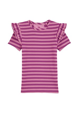 T-shirt imprimé - purple