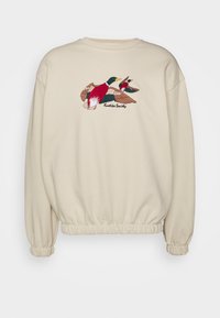 UNISEX DUCKS - Mikina - stone