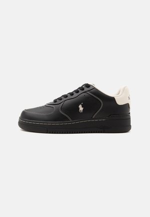 Polo Ralph Lauren, MASTERS LACE UNISEX - Sneakers basse - black/ecru