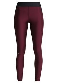 Under Armour Leggings - dark red