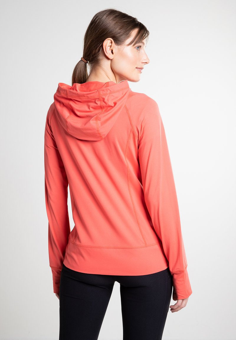 Damen Leichte Jacken | Eddie Bauer RESOLUTION PLUS FULL ZIP HOODED Trainingsjacke tintenrot/koralle - YT76763 Damen Leichte Jacken | Eddie Bauer RESOLUTION PLUS FULL ZIP HOODED Trainingsjacke tintenrot/koralle - YT76763