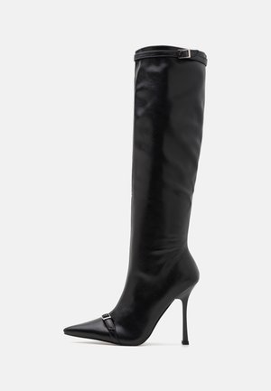 PALACE - Stivali alti - black