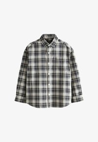 Non sélectionné, navy twill check