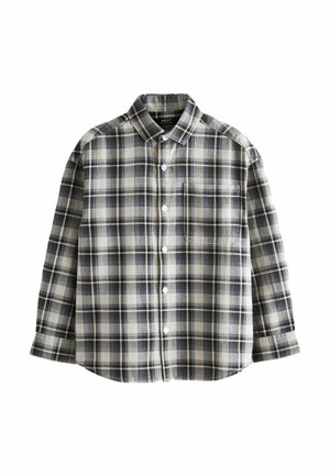 Next LONG SLEEVE REGULAR FIT - Camisa - navy twill check