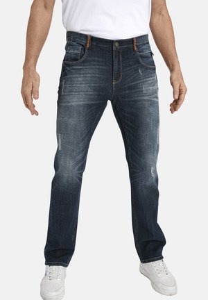 TIEFBUND JURIEN - Jeans Straight Leg - dunkelblau