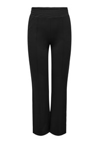 SUKI LIFE WIDE PANT - Pantalones - black