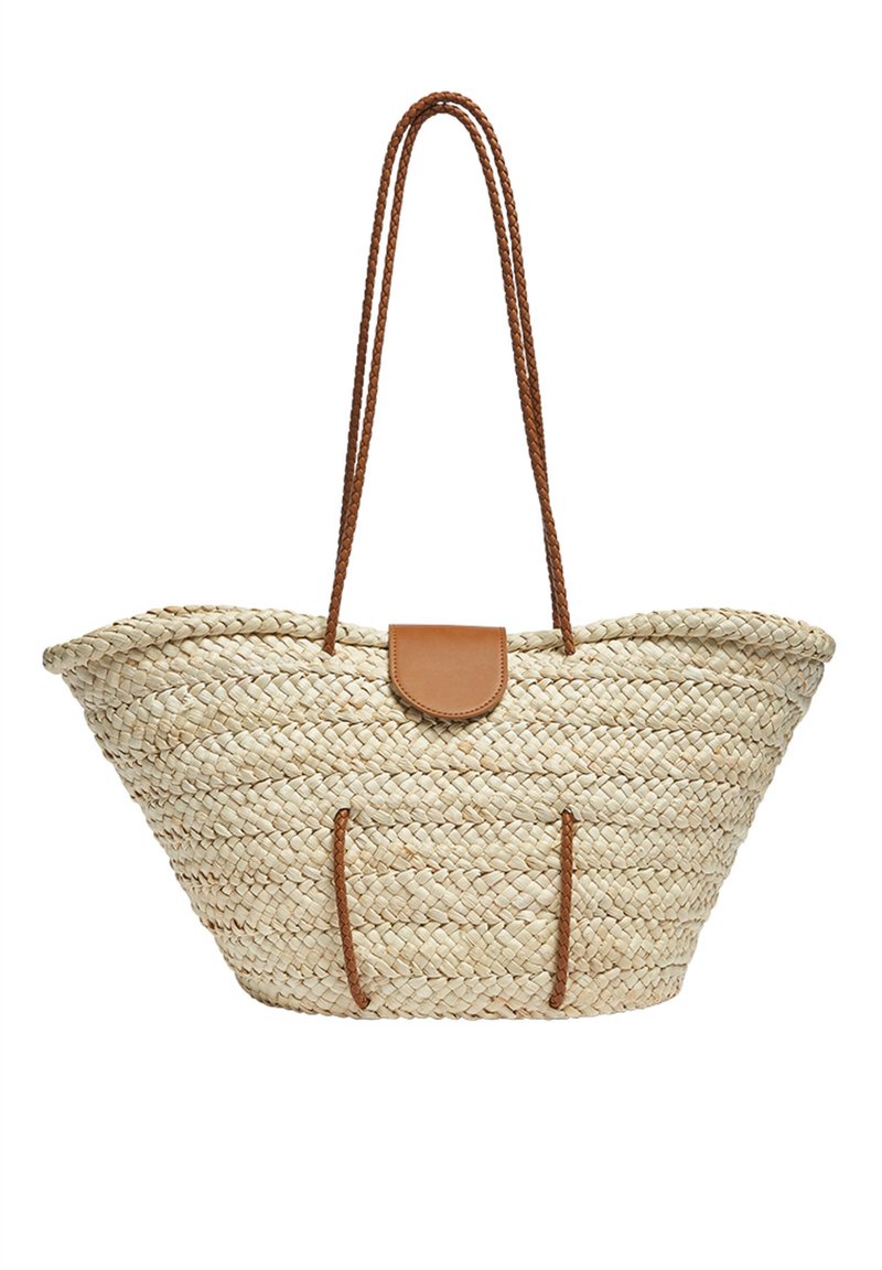 PULL&BEAR PERSONALISIERBARE Tote bag sand Zalando.de