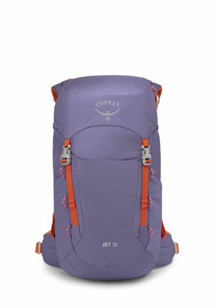JET WANDER - Sac de trekking - euphoria purple mars orange