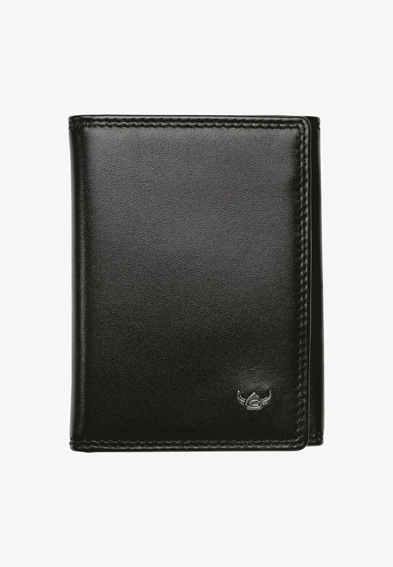 Golden Head POLO RFID SCHUTZ - Monedero - schwarz