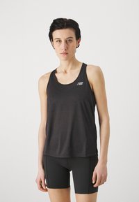 New Balance - ATHLETICS TANK - Top - black heather Thumbnail Image 1