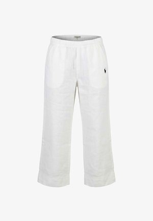 U.S. Polo Assn., USMOOLLY- - Stoffhose - weiss