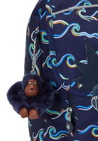 Kipling INIKO BTS PRT AC - Cartable d'école - fun ocean print