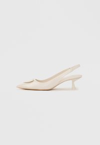 LOVER CRINKLE - Escarpins - cream