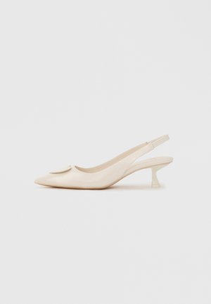 LOVER CRINKLE - Saltos clássicos - cream