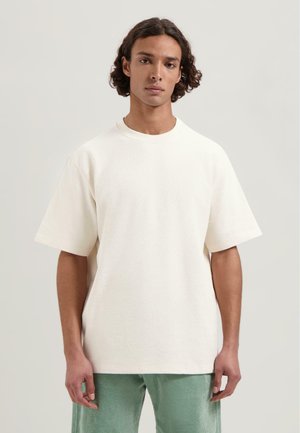 Basic T-shirt - offwhite