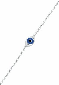 Elli EVIL EYE SYMBOL EMAILLE - Brăţară - silberfarben