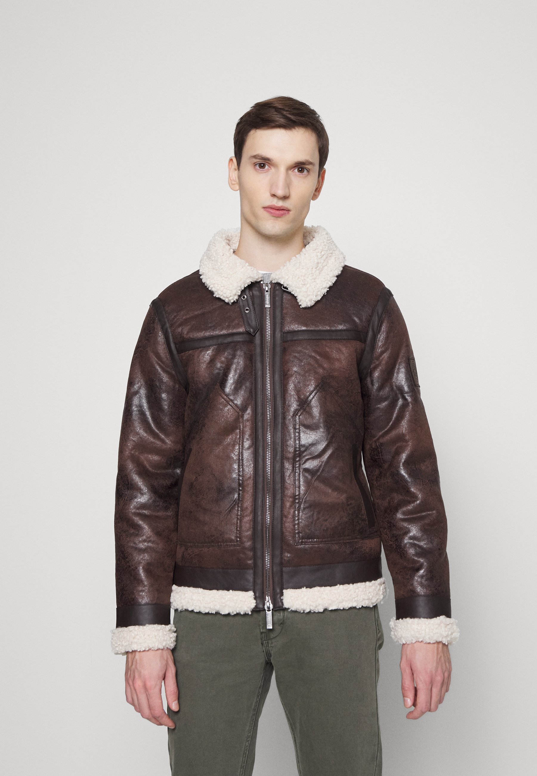 guess aviator jacket